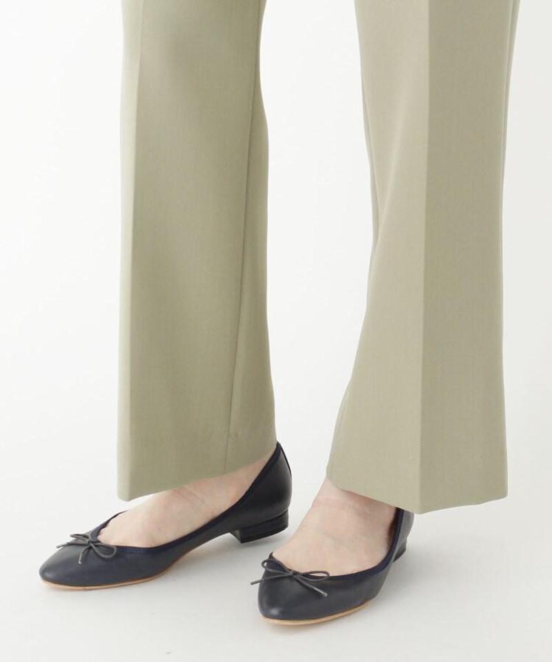 ダブルクロスワイドテーパードパンツ
