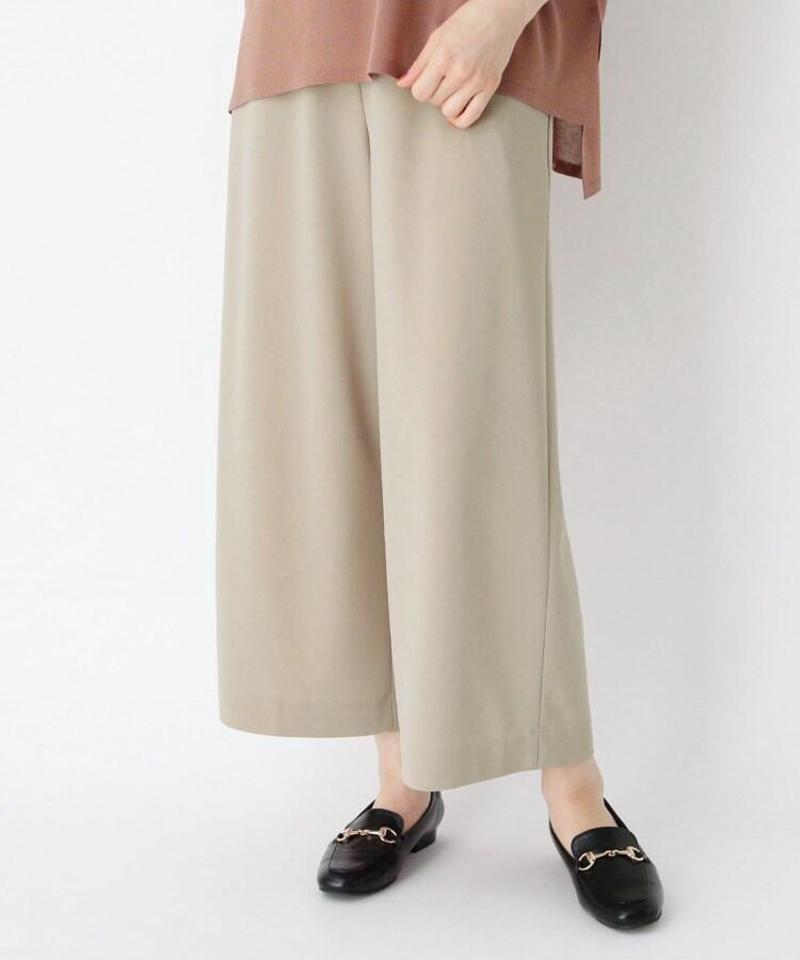 ｢Lサイズ｣グログランドロストワイドパンツ