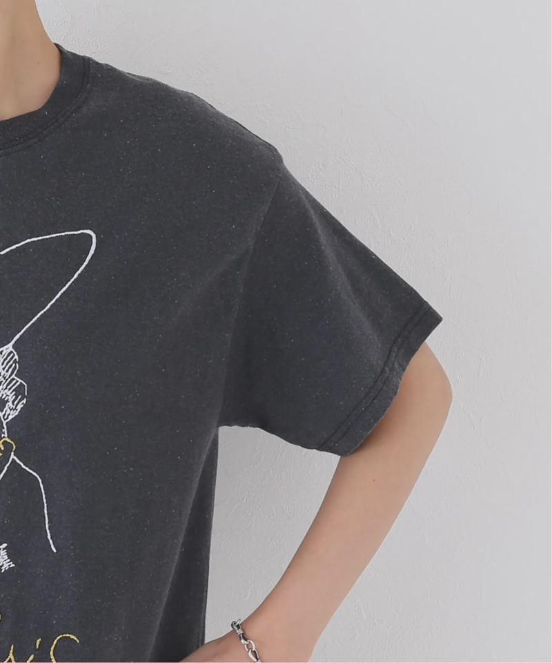【JACKSON MATISSE / ジャクソン マティス】 la demoiselle Tee：Tシャツ（JOURNAL STANDARD）