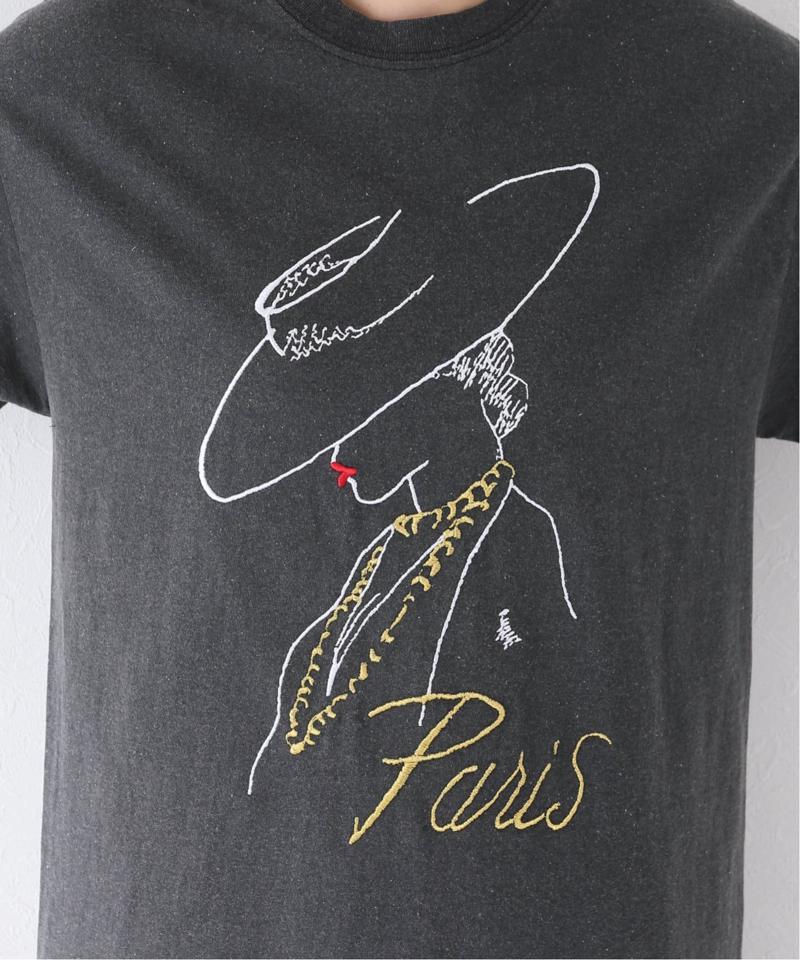 【JACKSON MATISSE / ジャクソン マティス】 la demoiselle Tee：Tシャツ（JOURNAL STANDARD）