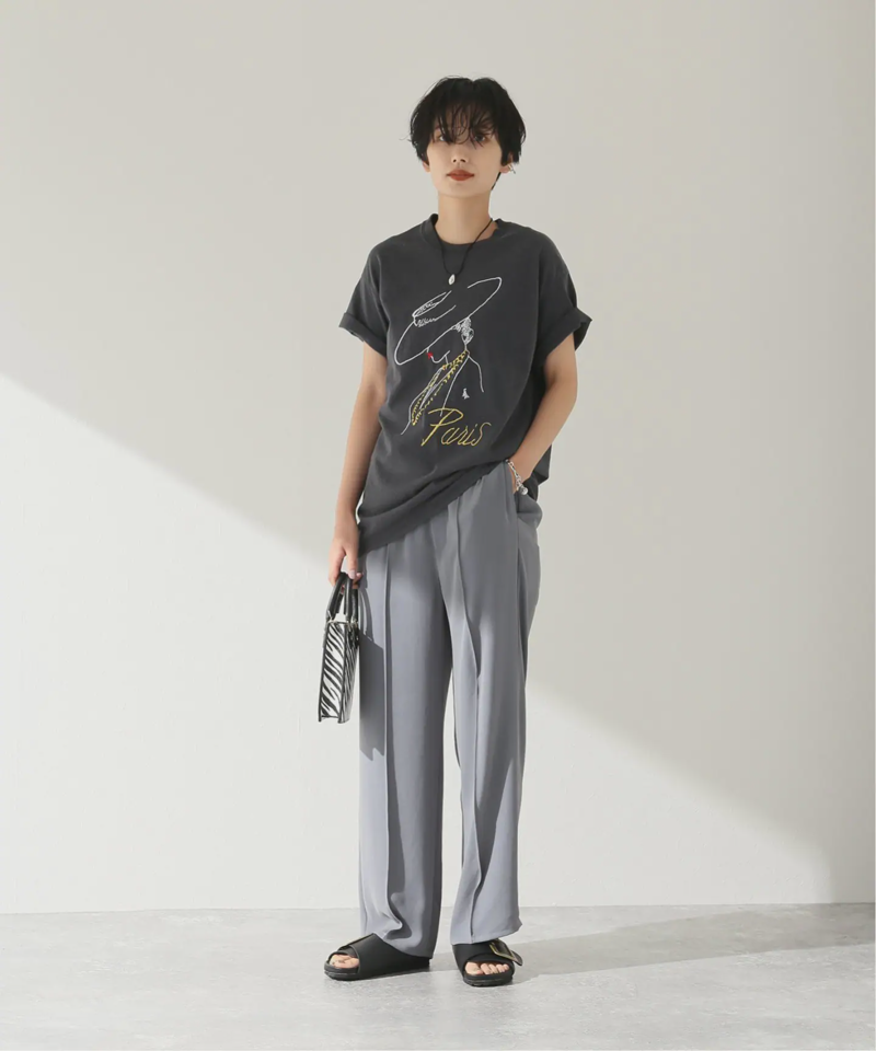 【JACKSON MATISSE / ジャクソン マティス】 la demoiselle Tee：Tシャツ（JOURNAL STANDARD）
