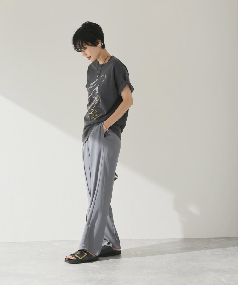 【JACKSON MATISSE / ジャクソン マティス】 la demoiselle Tee：Tシャツ（JOURNAL STANDARD）