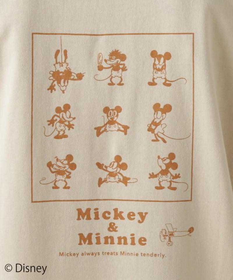 【一部店舗＆WEB限定】ミッキー&ミニー/Tシャツ