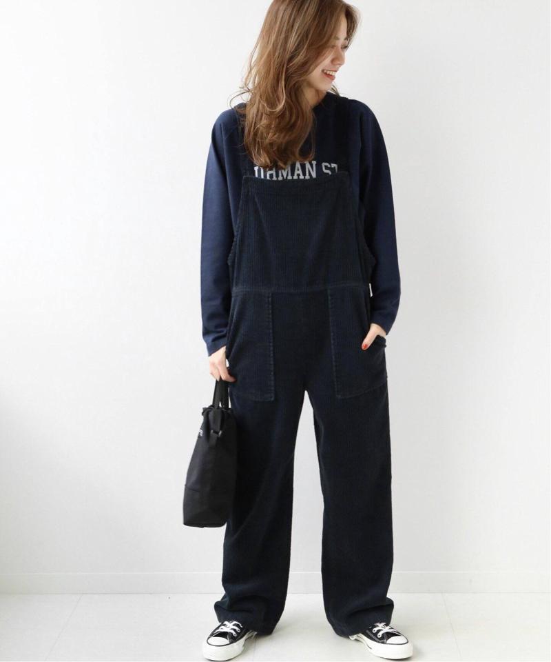コットンロゴプリントロングスリーブTEE◆（JOURNAL STANDARD relume）