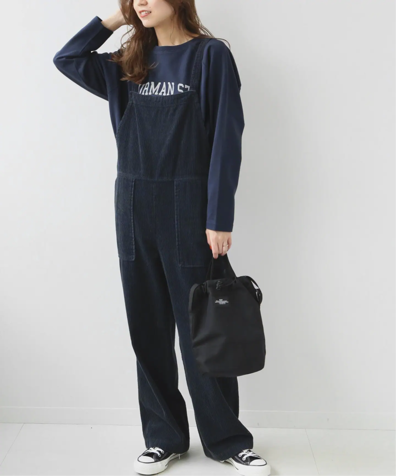 コットンロゴプリントロングスリーブTEE◆（JOURNAL STANDARD relume）