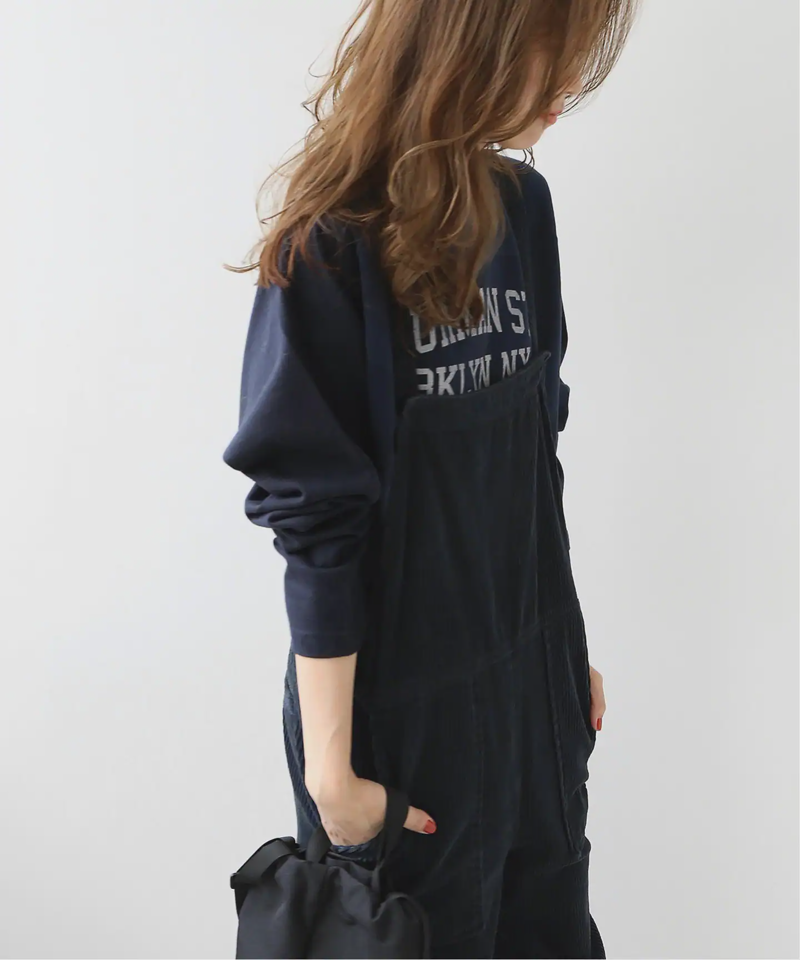 コットンロゴプリントロングスリーブTEE◆（JOURNAL STANDARD relume）