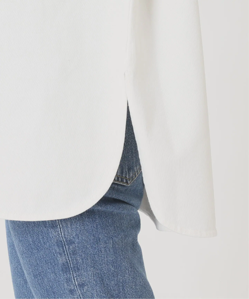 コットンロゴプリントロングスリーブTEE◆（JOURNAL STANDARD relume）