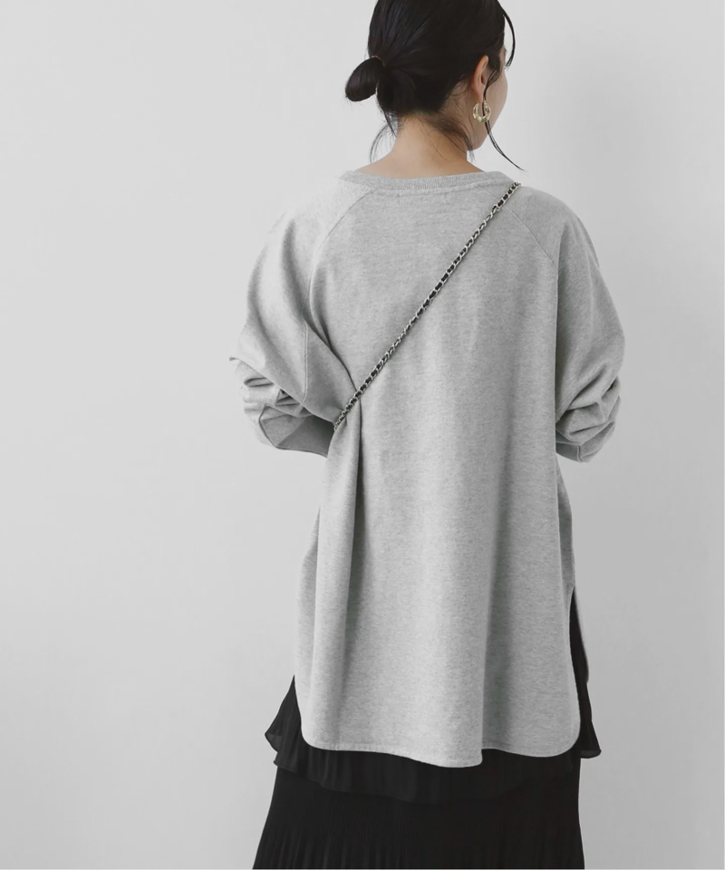 コットンロゴプリントロングスリーブTEE◆（JOURNAL STANDARD relume）