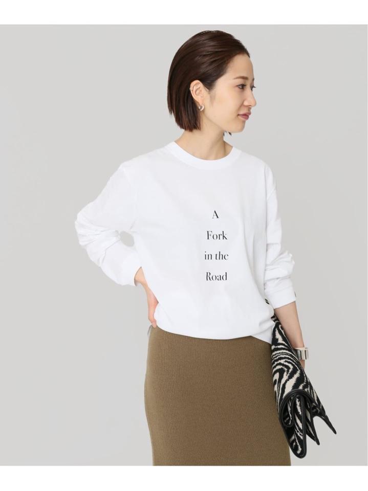 POET MEETS DUBWISE A FORK LONG Tシャツ◆（JOURNAL STANDARD L'ESSAGE）