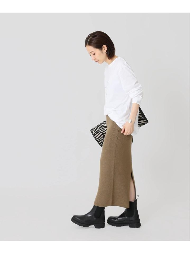 POET MEETS DUBWISE A FORK LONG Tシャツ◆（JOURNAL STANDARD L'ESSAGE）