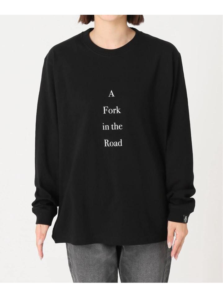 POET MEETS DUBWISE A FORK LONG Tシャツ◆（JOURNAL STANDARD L'ESSAGE）