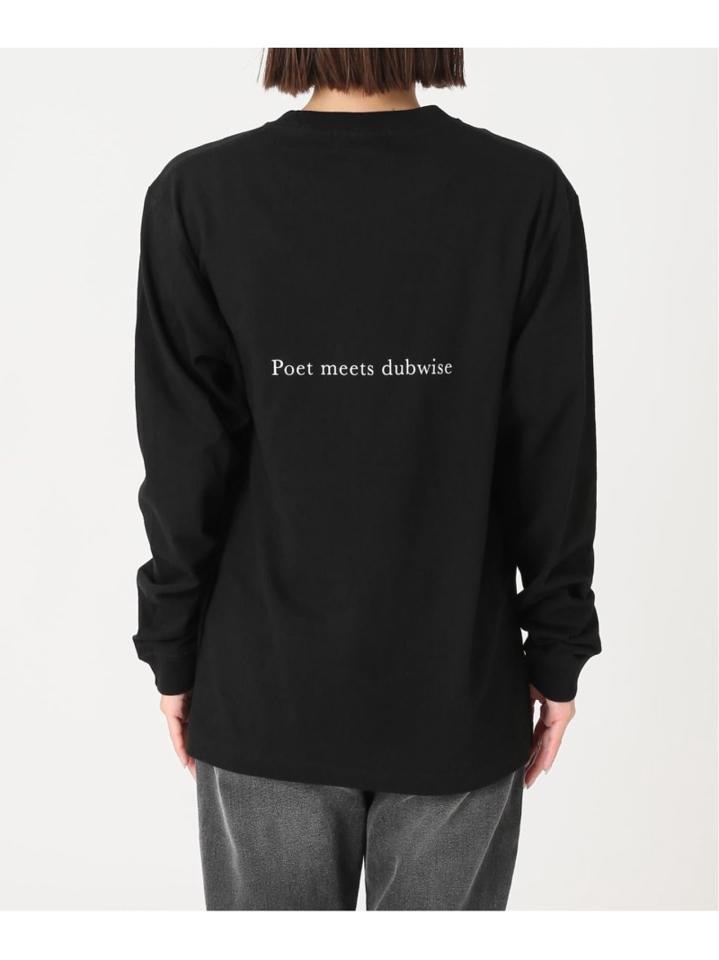 POET MEETS DUBWISE A FORK LONG Tシャツ◆（JOURNAL STANDARD L'ESSAGE）