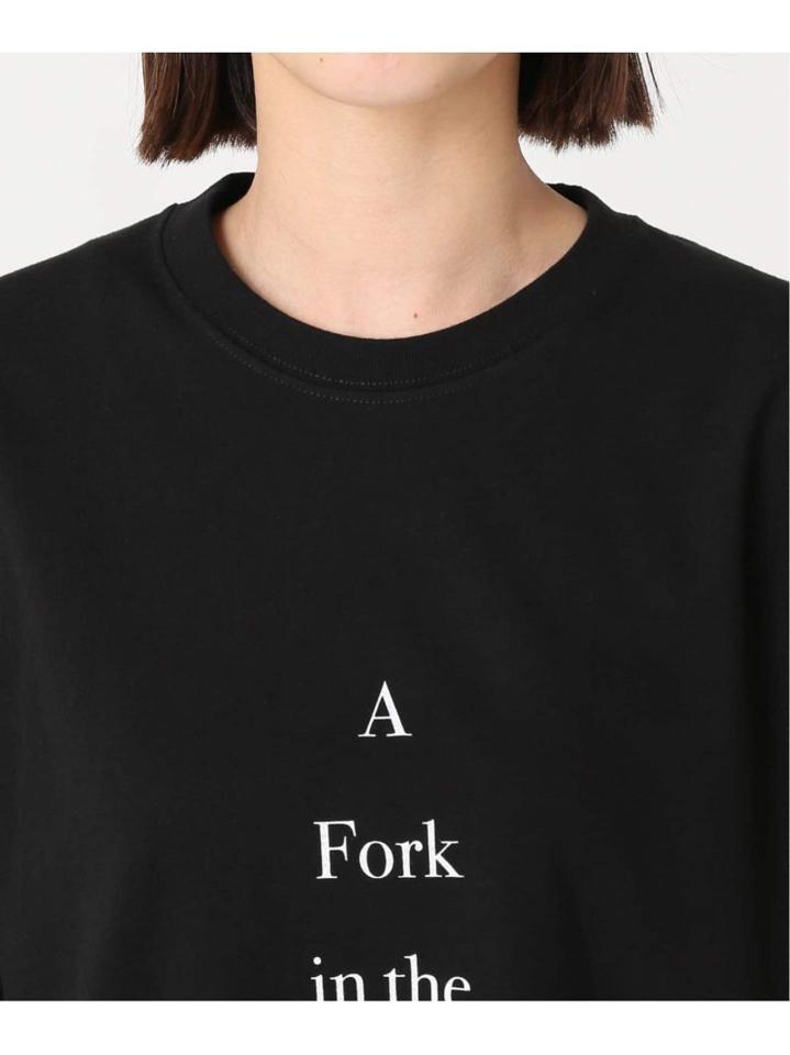 POET MEETS DUBWISE A FORK LONG Tシャツ◆（JOURNAL STANDARD L'ESSAGE）