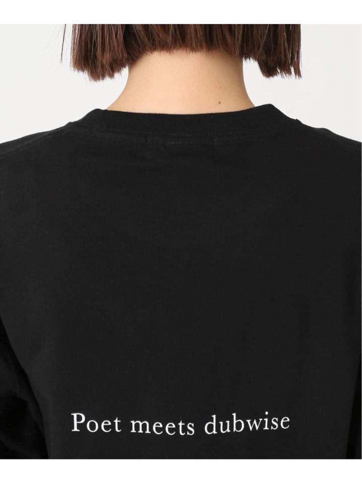 POET MEETS DUBWISE A FORK LONG Tシャツ◆（JOURNAL STANDARD L'ESSAGE）