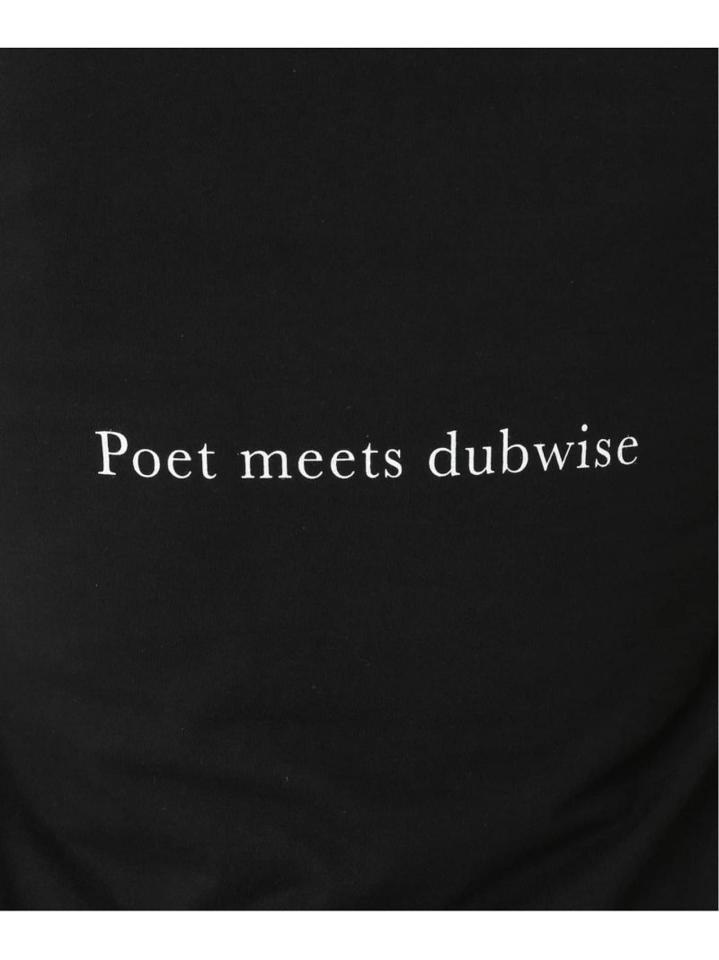POET MEETS DUBWISE A FORK LONG Tシャツ◆（JOURNAL STANDARD L'ESSAGE）