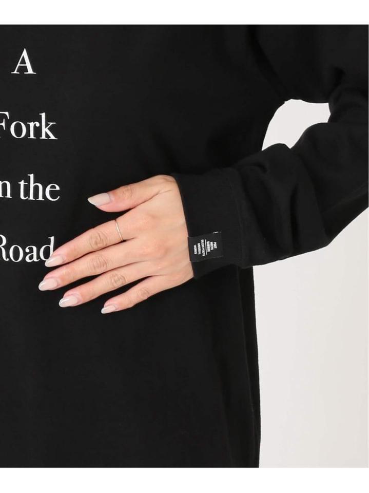 POET MEETS DUBWISE A FORK LONG Tシャツ◆（JOURNAL STANDARD L'ESSAGE）