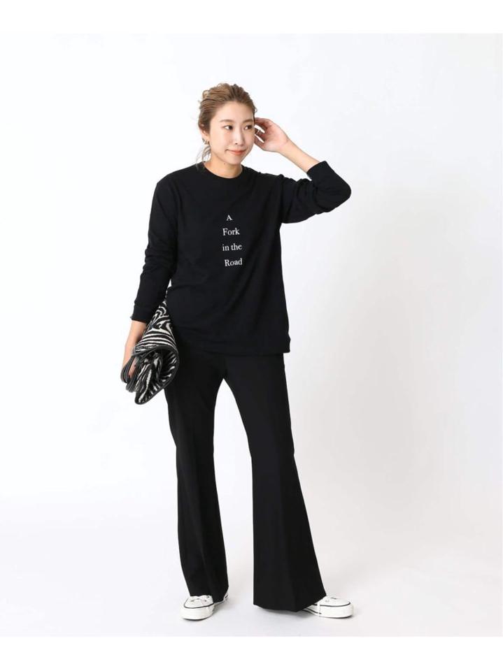 POET MEETS DUBWISE A FORK LONG Tシャツ◆（JOURNAL STANDARD L'ESSAGE）