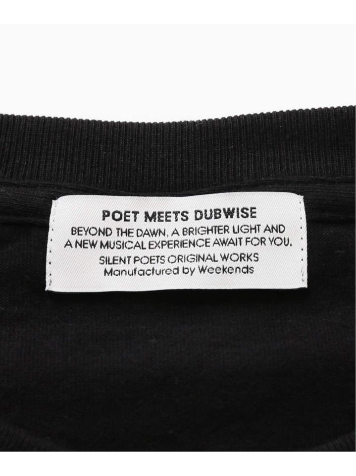 POET MEETS DUBWISE A FORK LONG Tシャツ◆（JOURNAL STANDARD L'ESSAGE）