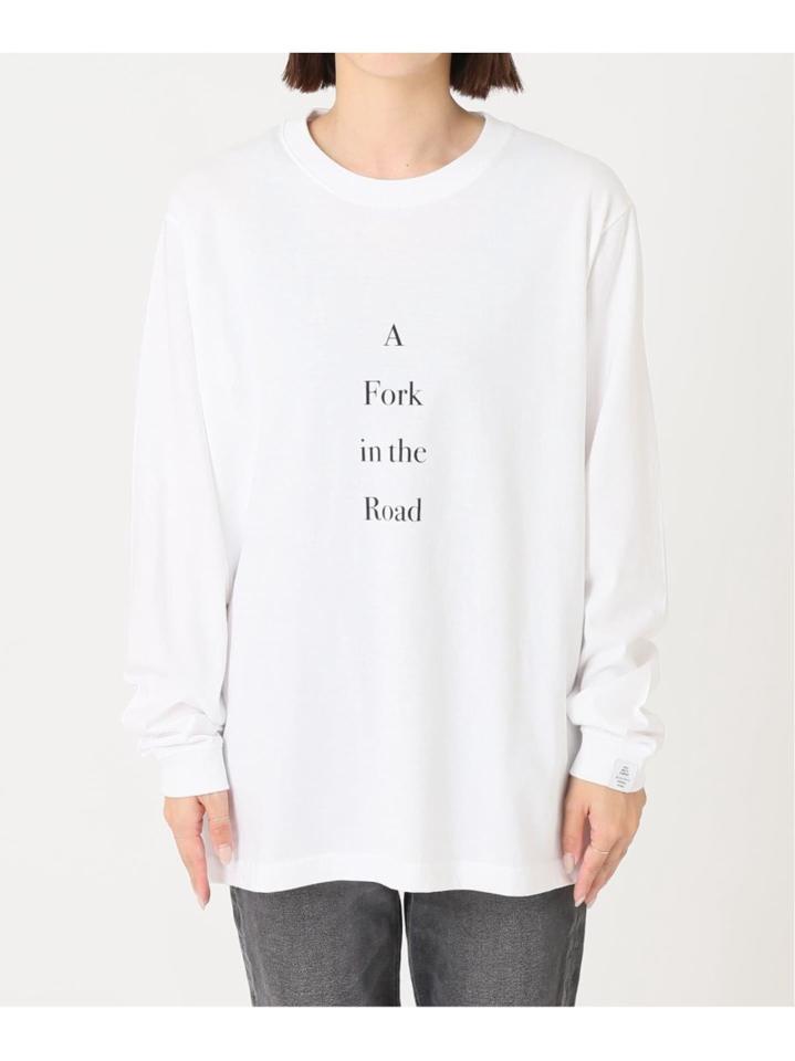 POET MEETS DUBWISE A FORK LONG Tシャツ◆（JOURNAL STANDARD L'ESSAGE）