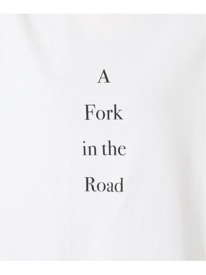 POET MEETS DUBWISE A FORK LONG Tシャツ◆（JOURNAL STANDARD L'ESSAGE）