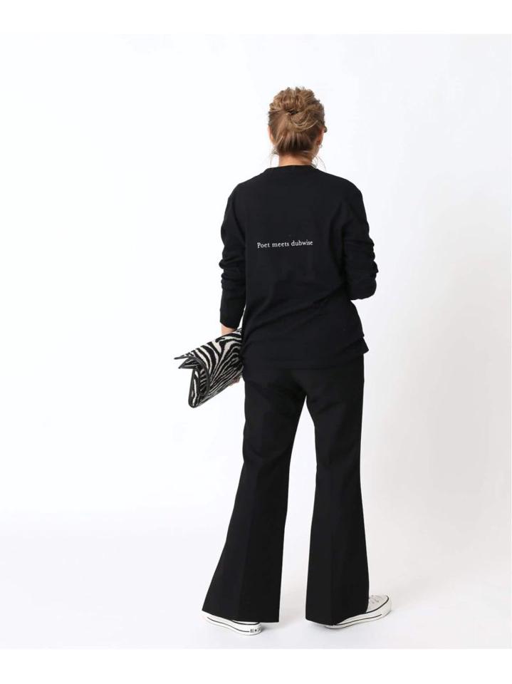 POET MEETS DUBWISE A FORK LONG Tシャツ◆（JOURNAL STANDARD L'ESSAGE）