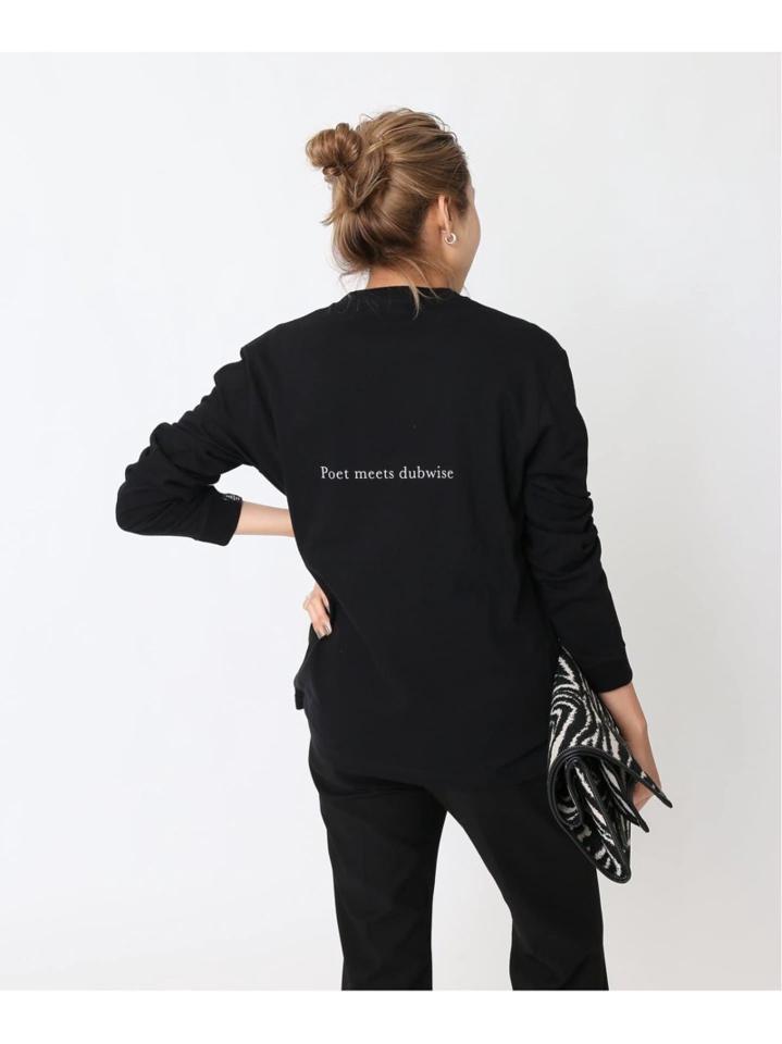 POET MEETS DUBWISE A FORK LONG Tシャツ◆（JOURNAL STANDARD L'ESSAGE）