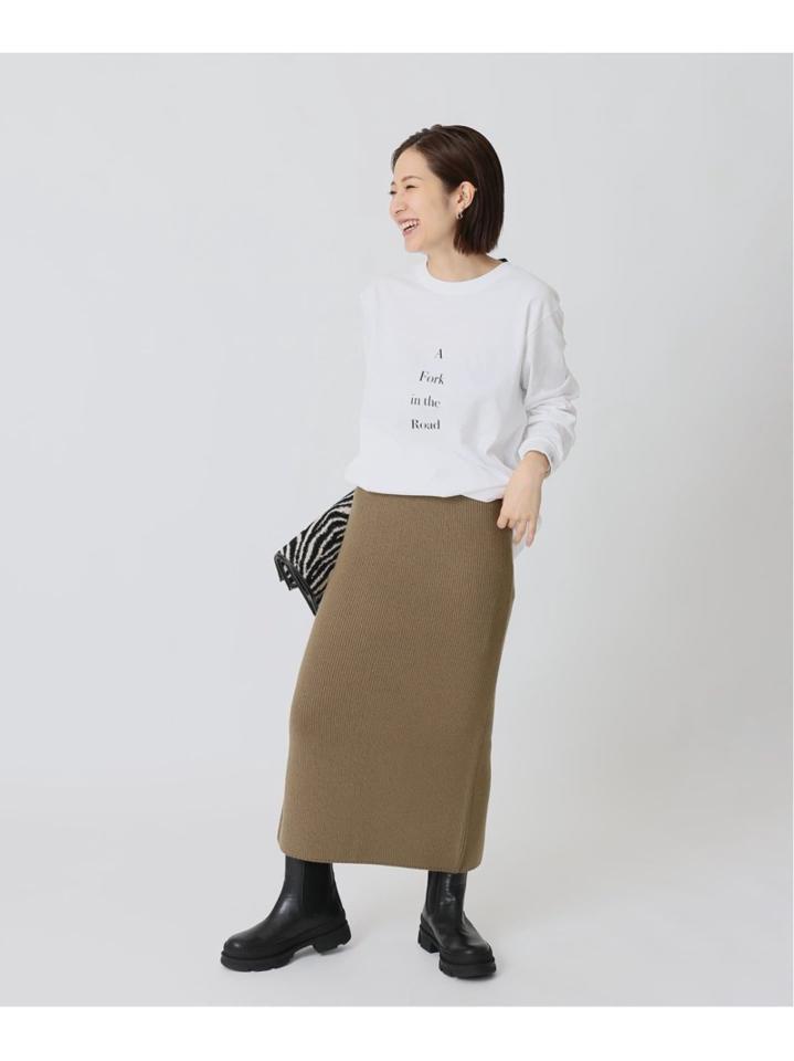 POET MEETS DUBWISE A FORK LONG Tシャツ◆（JOURNAL STANDARD L'ESSAGE）