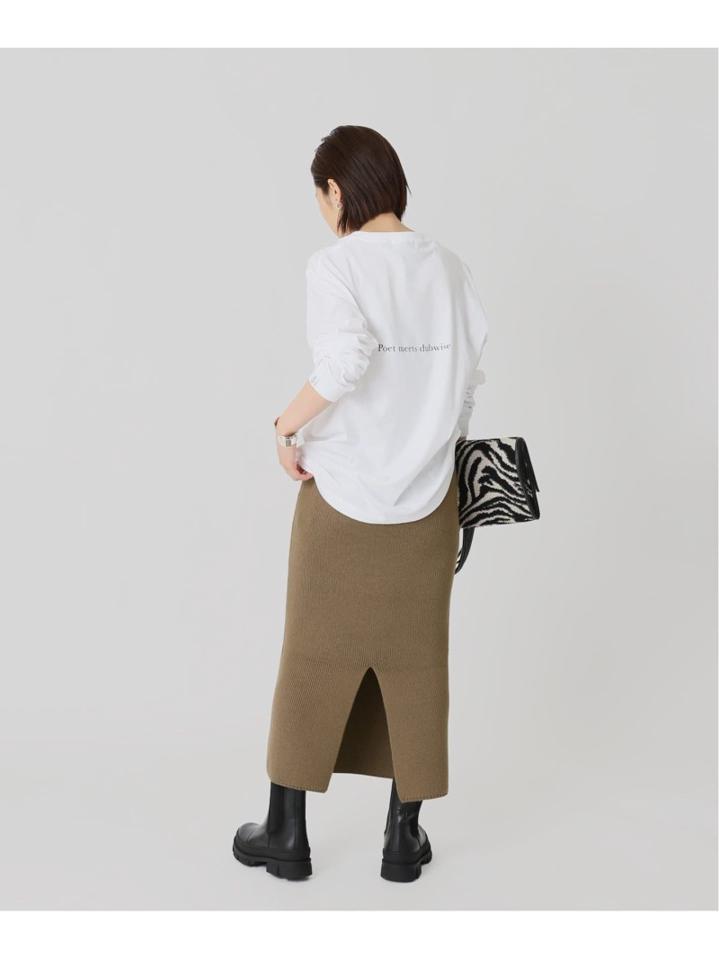 POET MEETS DUBWISE A FORK LONG Tシャツ◆（JOURNAL STANDARD L'ESSAGE）