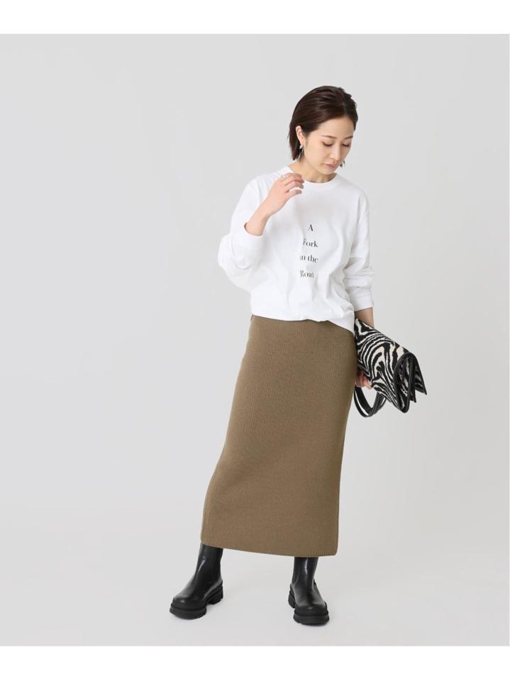 POET MEETS DUBWISE A FORK LONG Tシャツ◆（JOURNAL STANDARD L'ESSAGE）