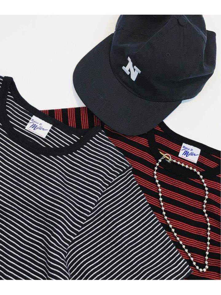 <<別注>>【MILLER/ミラー】 リブTシャツSET
