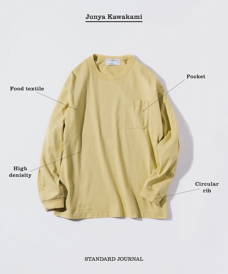 【STANDARD JOURNAL / スタンダード ジャーナル】by KAWAKAMI Long Sleeve（JOURNAL STANDARD）