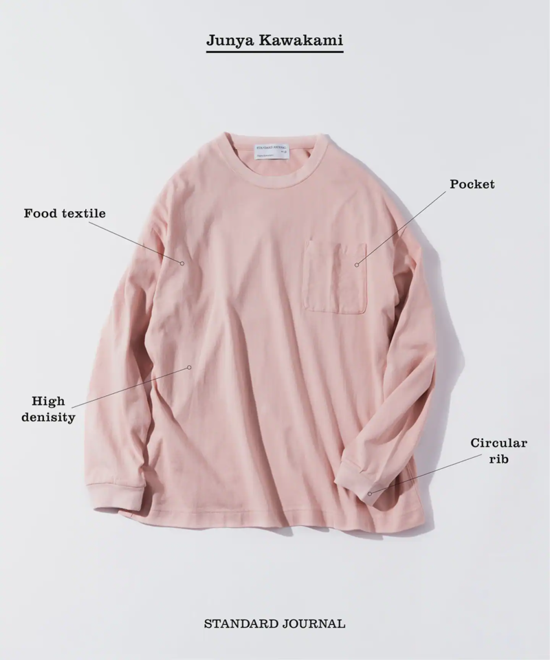 【STANDARD JOURNAL / スタンダード ジャーナル】by KAWAKAMI Long Sleeve（JOURNAL STANDARD）