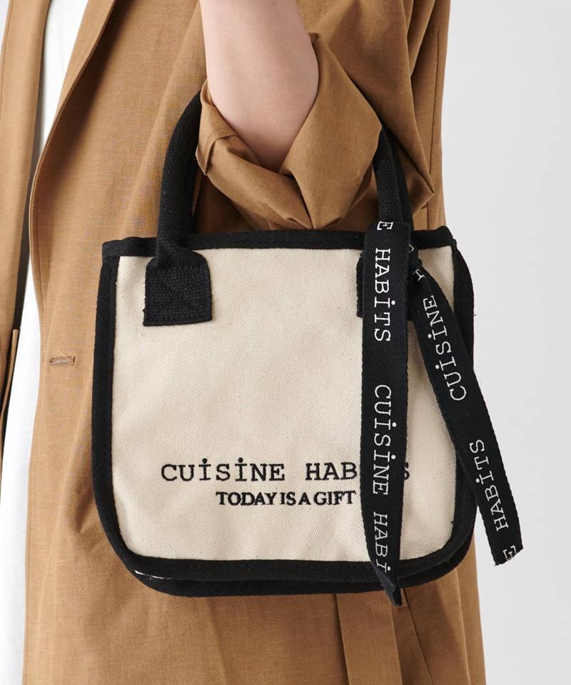 SQUARE MINI TOTE スクエア ミニトート