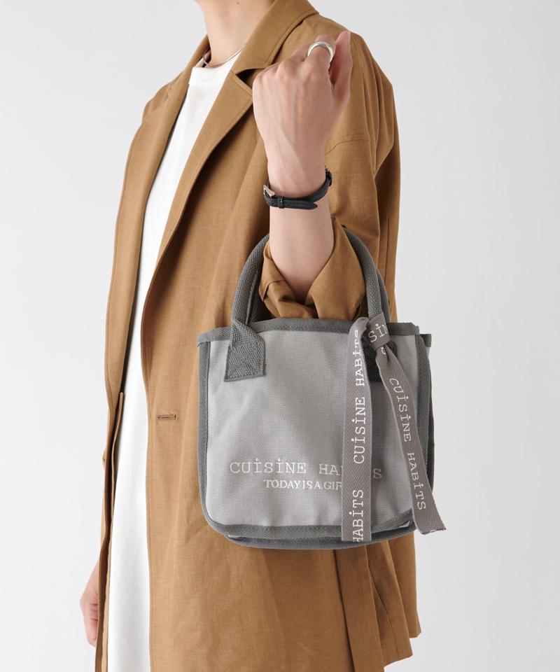 SQUARE MINI TOTE スクエア ミニトート