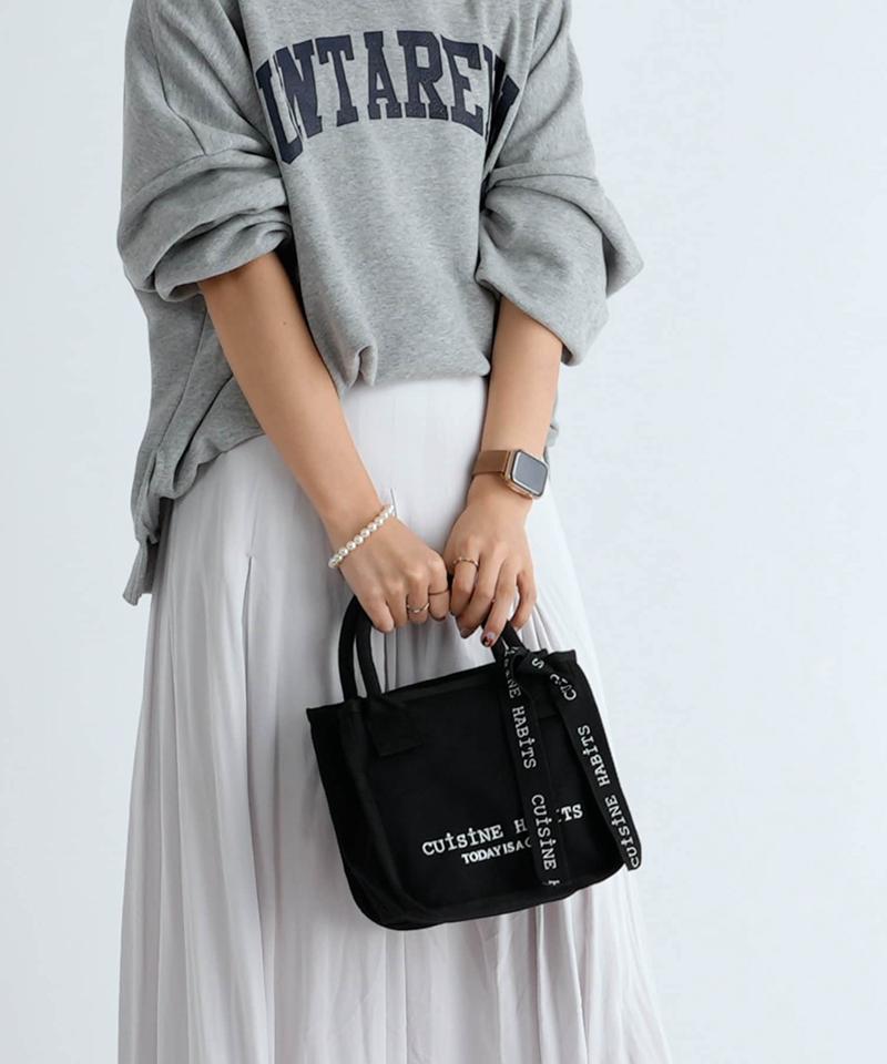 SQUARE MINI TOTE スクエア ミニトート