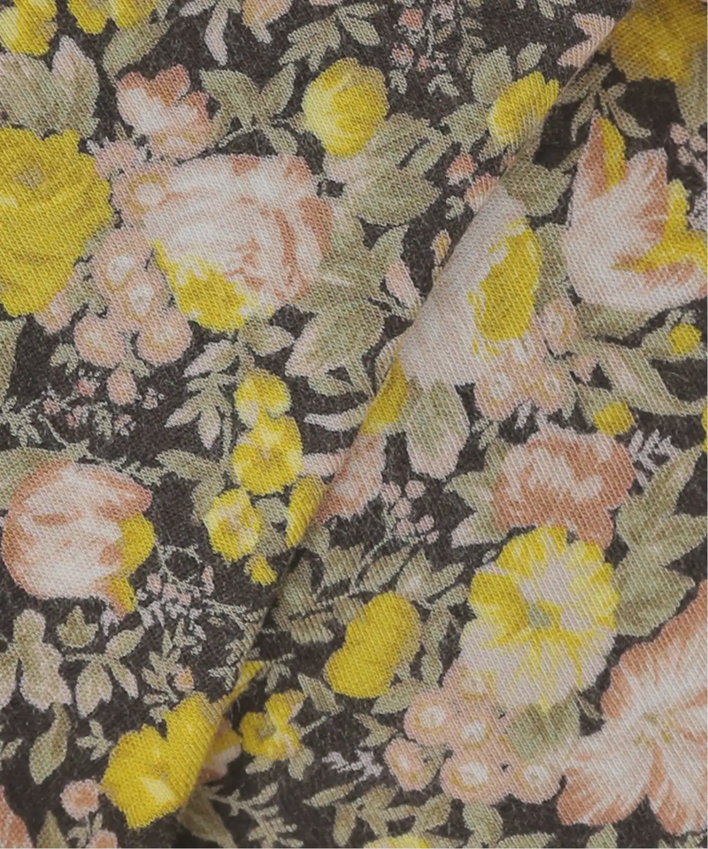 【leur logette/ルールロジェット】MATISSE FLOWER PRINT TOP：カットソー（JOURNAL STANDARD）