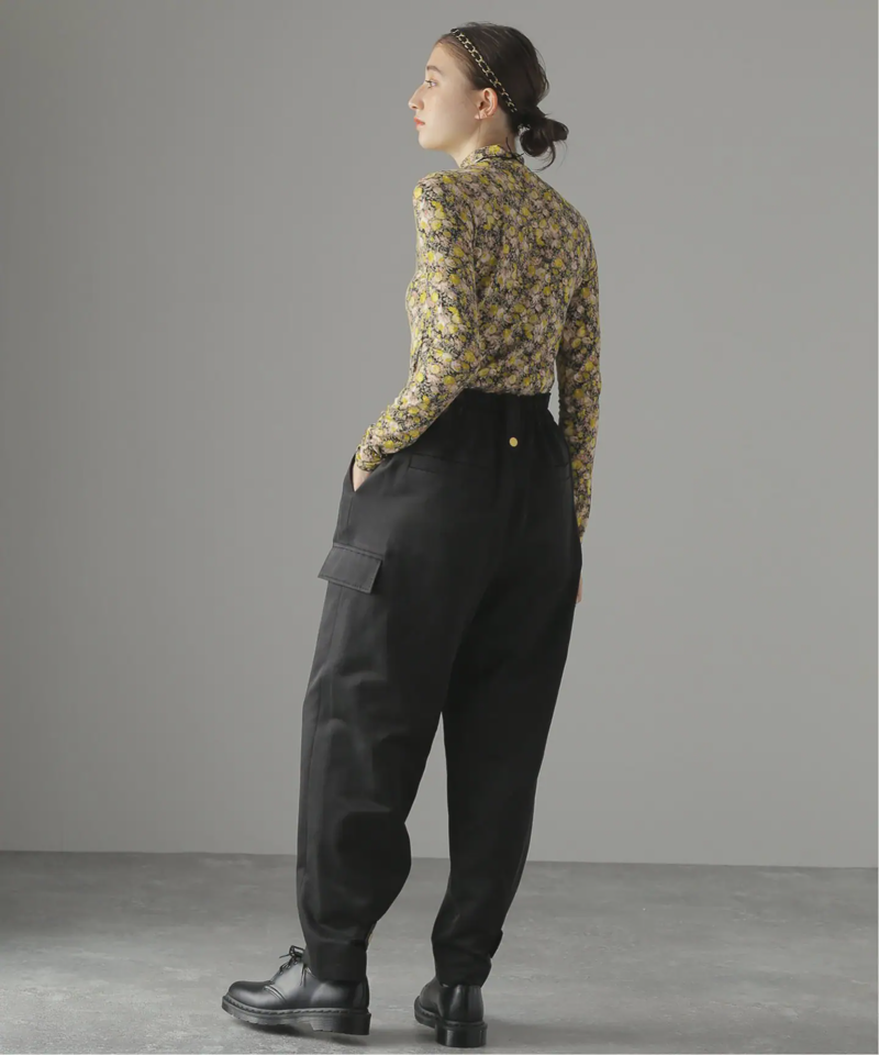 【leur logette/ルールロジェット】MATISSE FLOWER PRINT TOP：カットソー（JOURNAL STANDARD）