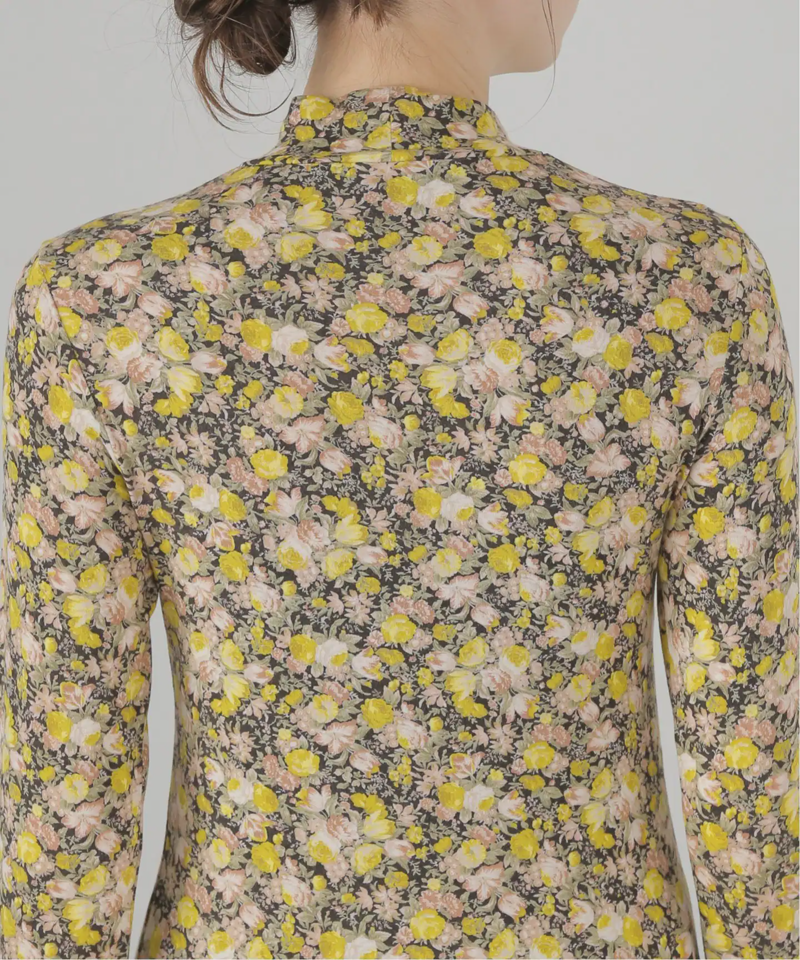 【leur logette/ルールロジェット】MATISSE FLOWER PRINT TOP：カットソー（JOURNAL STANDARD）