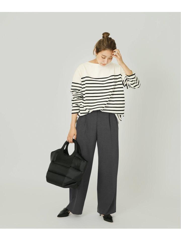 <<別注>>【Leminor/ルミノア】FOR L'ESSAGE ナバルボーダーカットソー◆（JOURNAL STANDARD L'ESSAGE）
