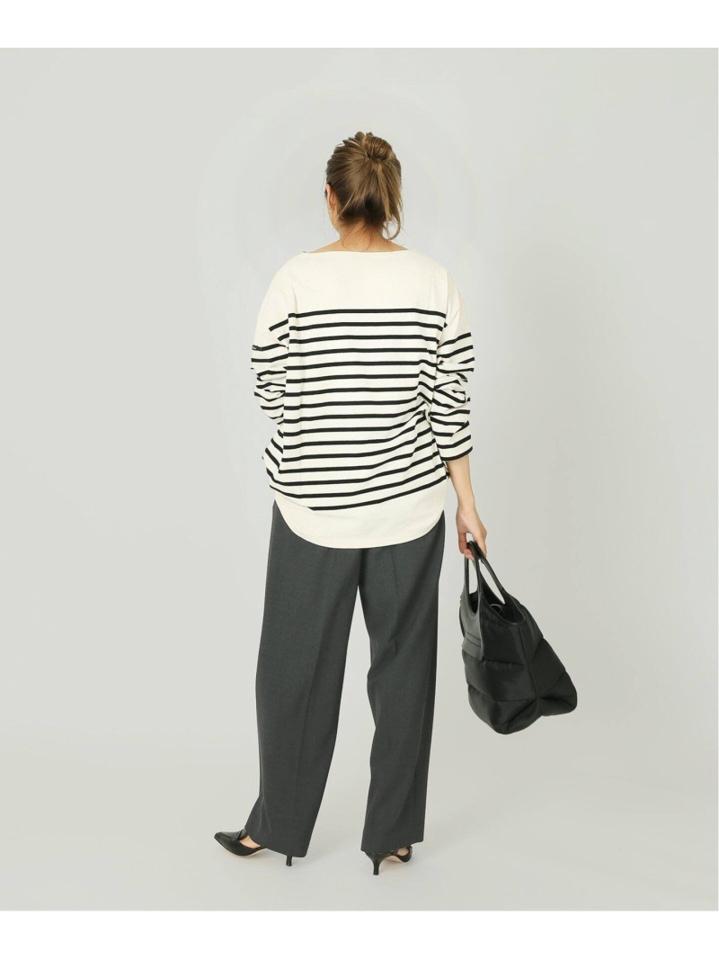 <<別注>>【Leminor/ルミノア】FOR L'ESSAGE ナバルボーダーカットソー◆（JOURNAL STANDARD L'ESSAGE）