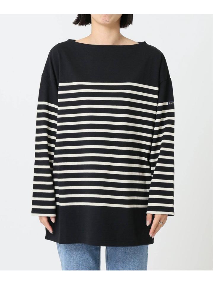 <<別注>>【Leminor/ルミノア】FOR L'ESSAGE ナバルボーダーカットソー◆（JOURNAL STANDARD L'ESSAGE）