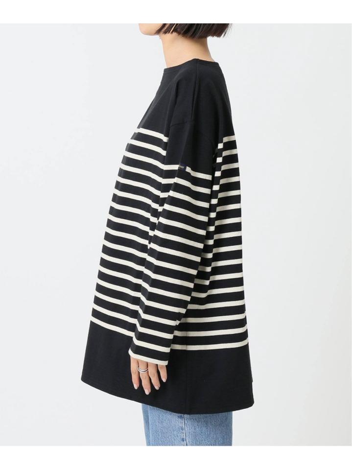 <<別注>>【Leminor/ルミノア】FOR L'ESSAGE ナバルボーダーカットソー◆（JOURNAL STANDARD L'ESSAGE）