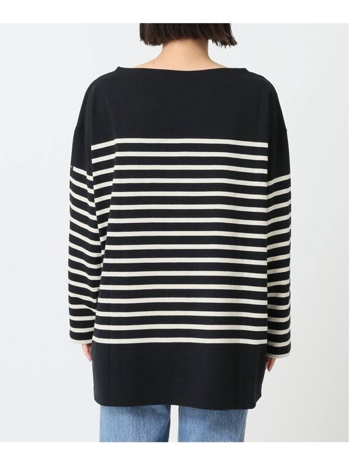 <<別注>>【Leminor/ルミノア】FOR L'ESSAGE ナバルボーダーカットソー◆（JOURNAL STANDARD L'ESSAGE）
