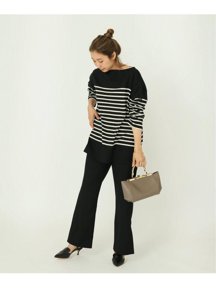 <<別注>>【Leminor/ルミノア】FOR L'ESSAGE ナバルボーダーカットソー◆（JOURNAL STANDARD L'ESSAGE）