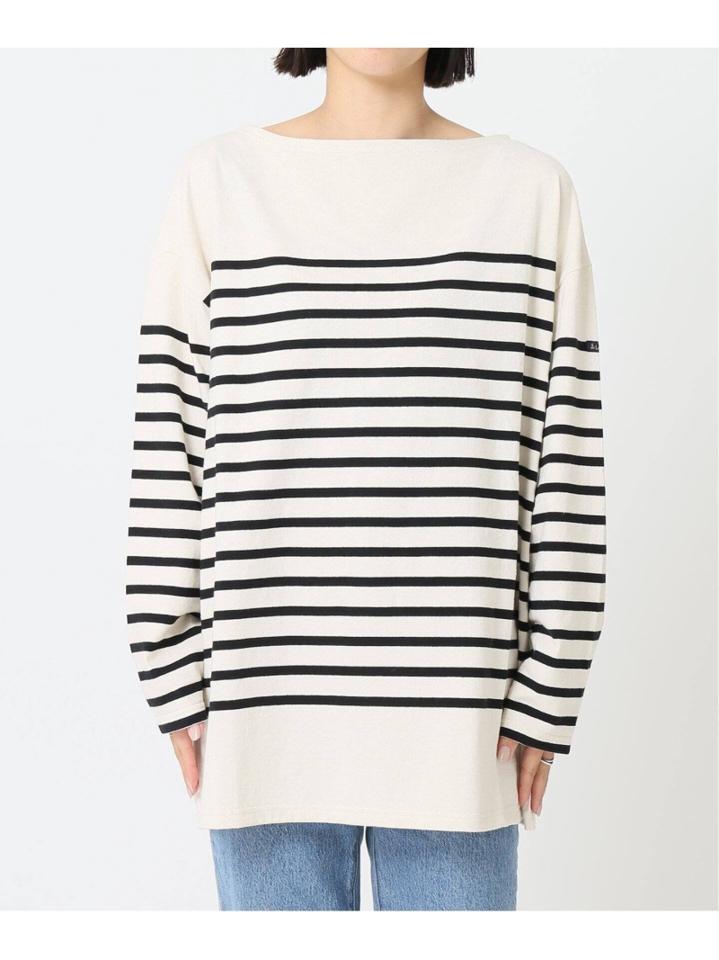 <<別注>>【Leminor/ルミノア】FOR L'ESSAGE ナバルボーダーカットソー◆（JOURNAL STANDARD L'ESSAGE）
