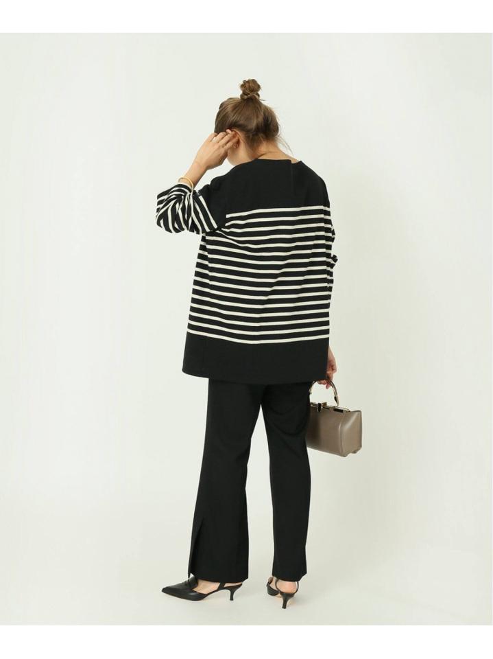 <<別注>>【Leminor/ルミノア】FOR L'ESSAGE ナバルボーダーカットソー◆（JOURNAL STANDARD L'ESSAGE）