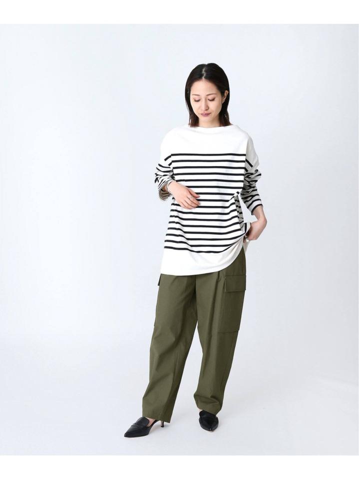 <<別注>>【Leminor/ルミノア】FOR L'ESSAGE ナバルボーダーカットソー◆（JOURNAL STANDARD L'ESSAGE）