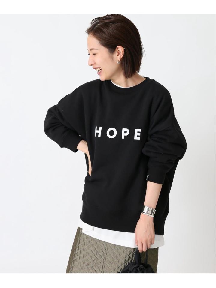 POET MEETS DUBWISE HOPE SWEAT:スウェット◆（JOURNAL STANDARD L'ESSAGE）