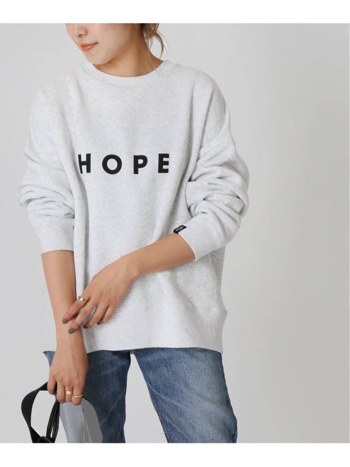 POET MEETS DUBWISE HOPE SWEAT:スウェット◆（JOURNAL STANDARD L'ESSAGE）