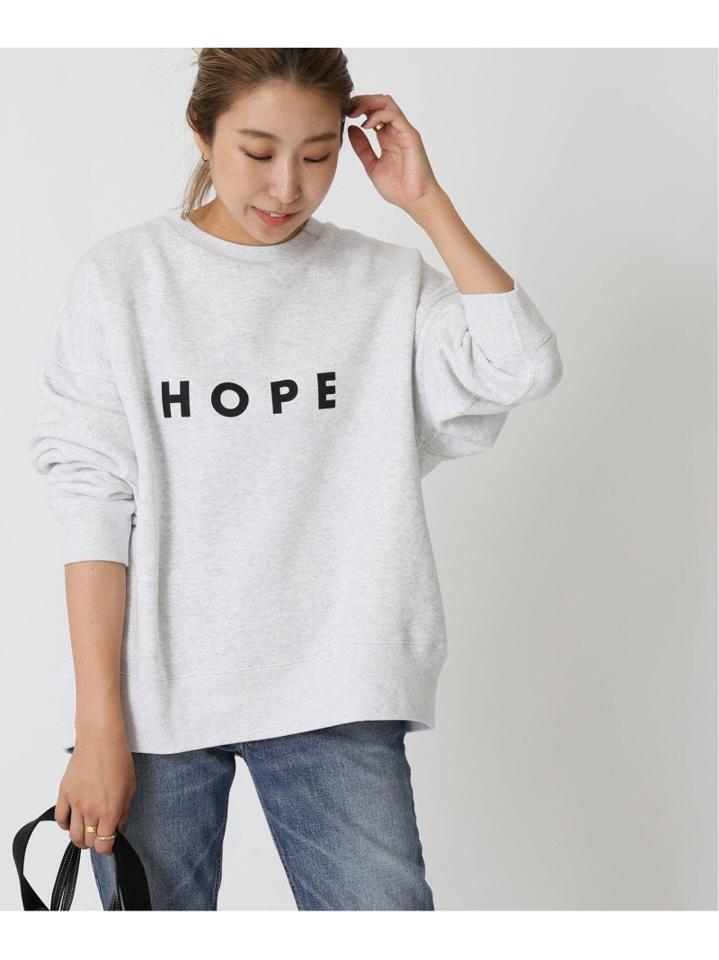POET MEETS DUBWISE HOPE SWEAT:スウェット◆（JOURNAL STANDARD L'ESSAGE）